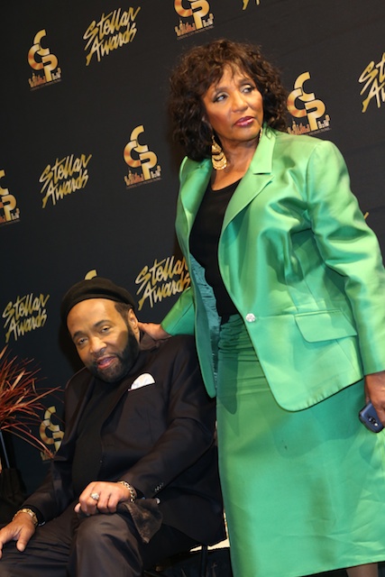 Andrae Crouch and Sondra Crouch