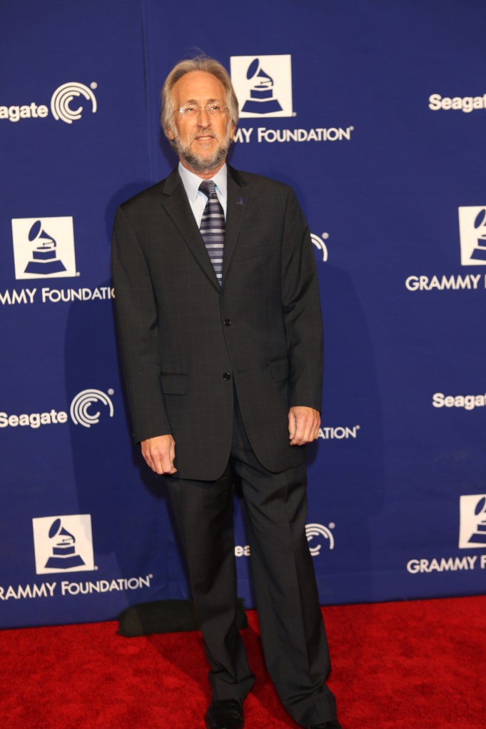 Neil Portnow, President/CEO of The Recording Academy and the Grammy Foundation