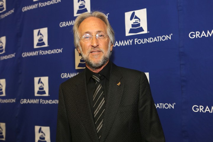 Neil Portnow, President/CEO of Recording Academy/ Photo Courtesy of Naomi Logan Richard