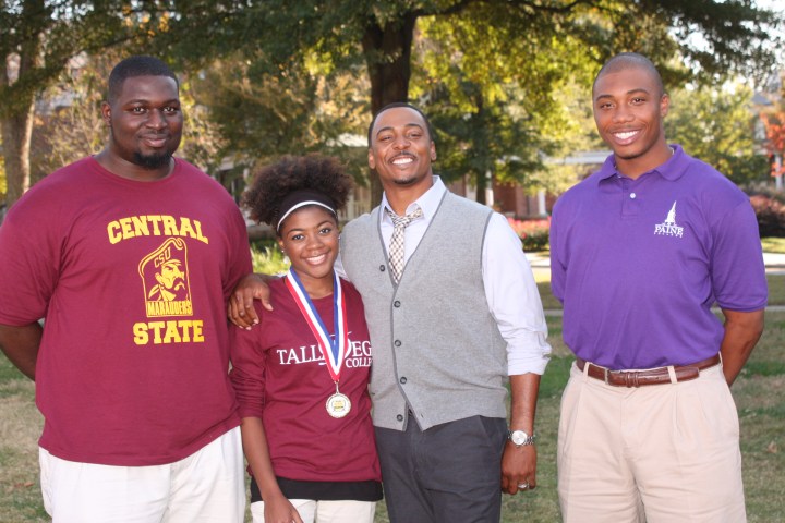 Karon Jones,Alexis Tardy, Ron Reaco, Artis Collins/Photo Credit John Crooms