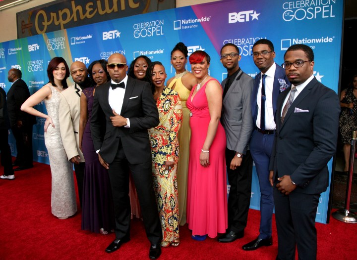 Anthony Brown and Grouptherapy/ Photo Credit: BET Network