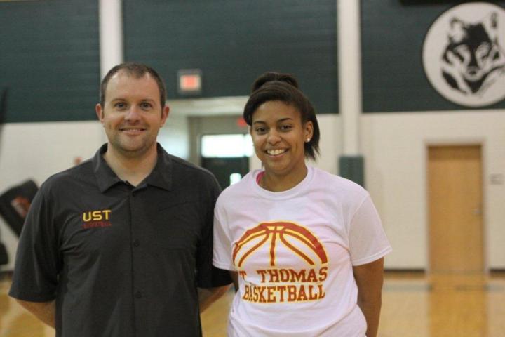 Chante Jefferson Signing Day- (UST)