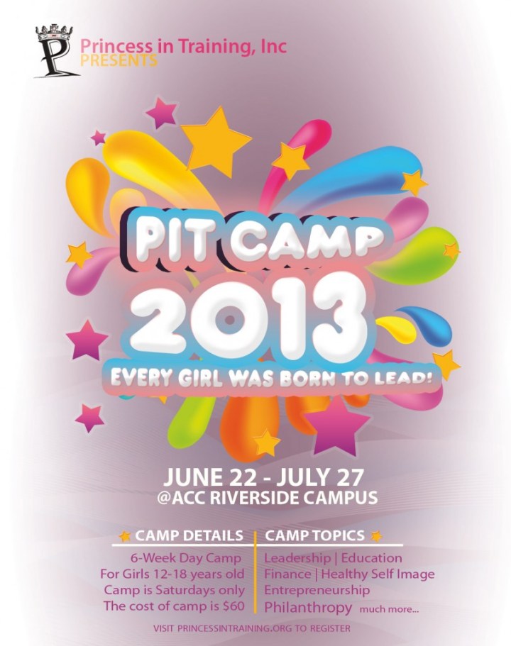 Princess In Training 2013