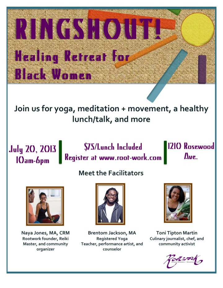 Rootwork/Afrobeat Meditation