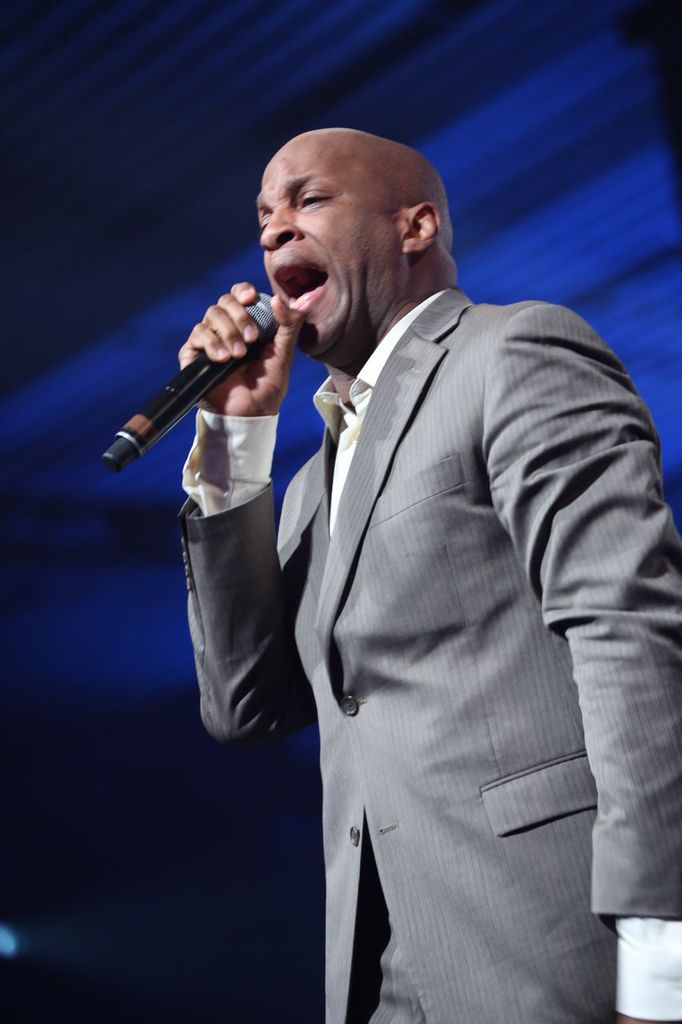 Pastor Donnie McClurkin