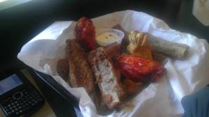 Texas Steak Out; Ribs and Chicken