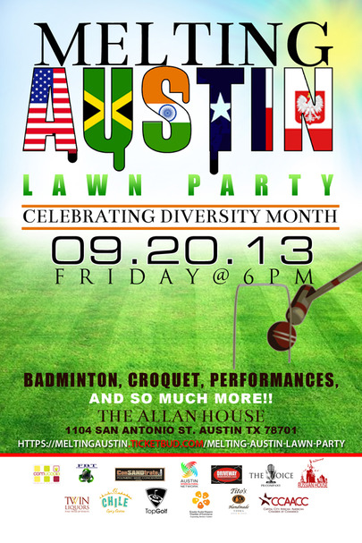 Melting Austin Lawn Party