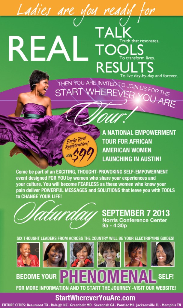 Sherry Ransom, What Women Need To Know Tour