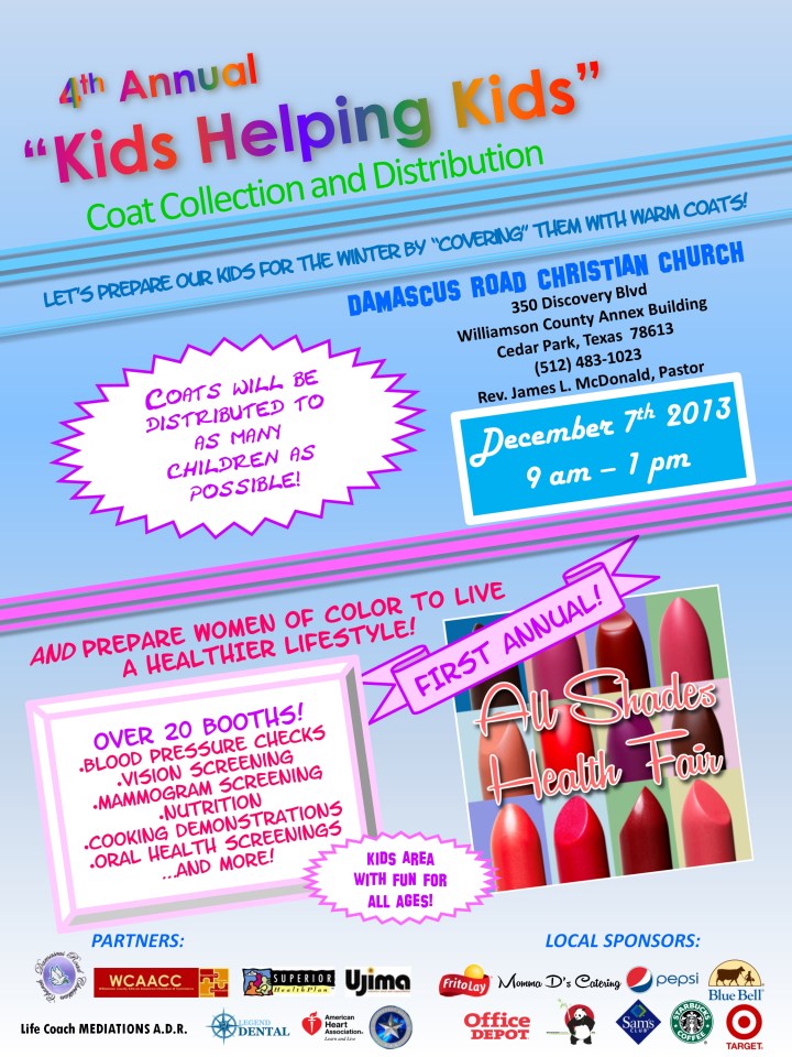 Kids Helping Kids - 2013 Final Combo Flyer-1