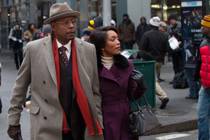 Forest Whitaker and Angela Bassett
