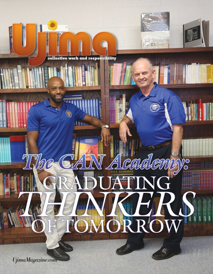 Llyas Salahud-din, Development Director Frank Oakes, Principal