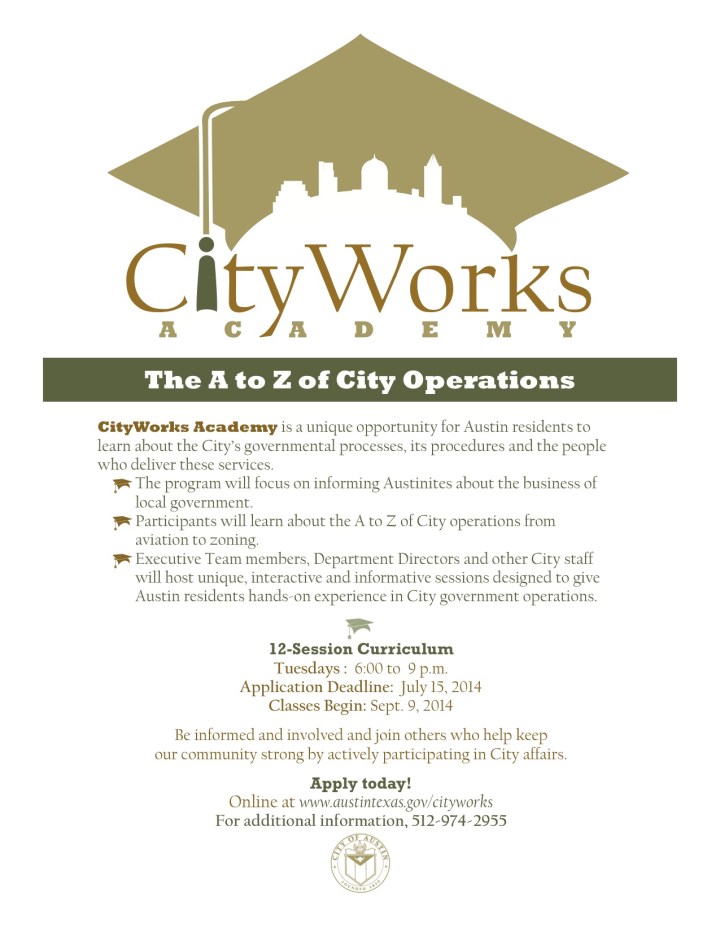 CityWorks Application