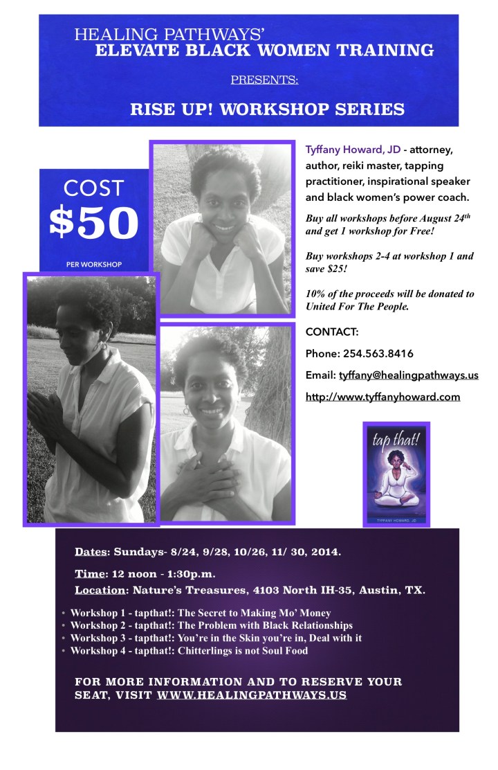 Tyffany flyer poster