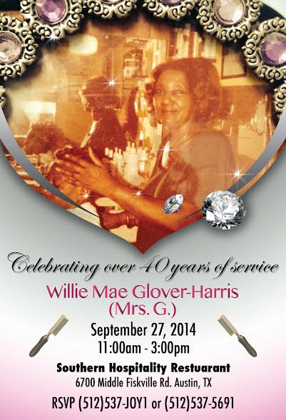 Aunt Willie final flyer