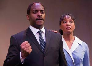 Mountaintop Marc Pouhe and Carla Nickerson