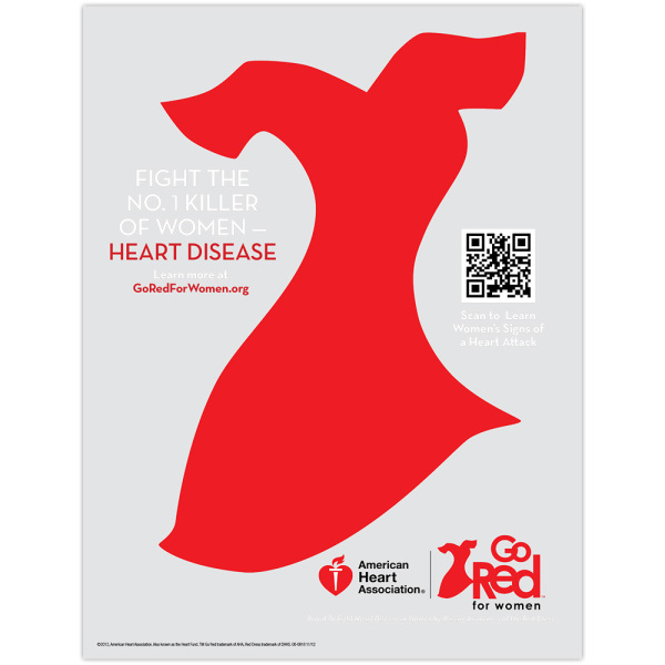 Heart Matters: #WomensLives, Heart Health &amp; Go Red