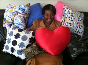 Mom & Pillows