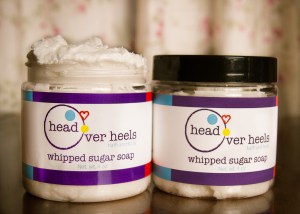 Whipped Sugar Soap