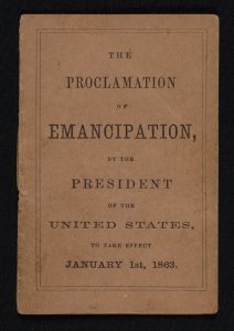 Emancipation Proclamation d267e649531354ce6556a970b1f667ea