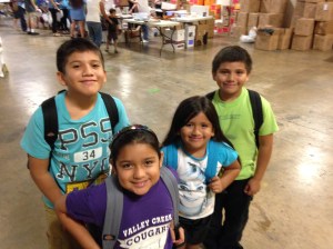 Manos BTS recipients