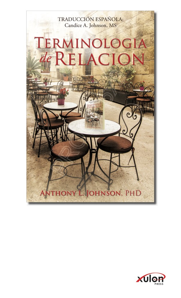 Book Cover Dr AJohnson Terminologia de Relacion Photo
