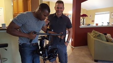 Maurice behind camera 12122847_921045194648764_6102376170686165914_n