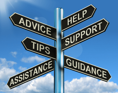 business-coaching-advice-support-signpost