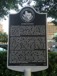 Juneteenth Marker images