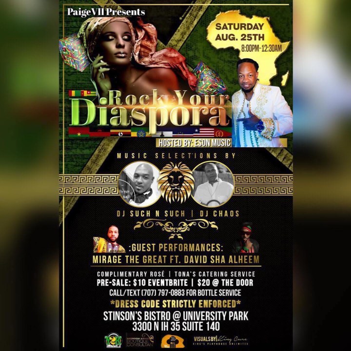 Rock Your Diaspora-Shametra